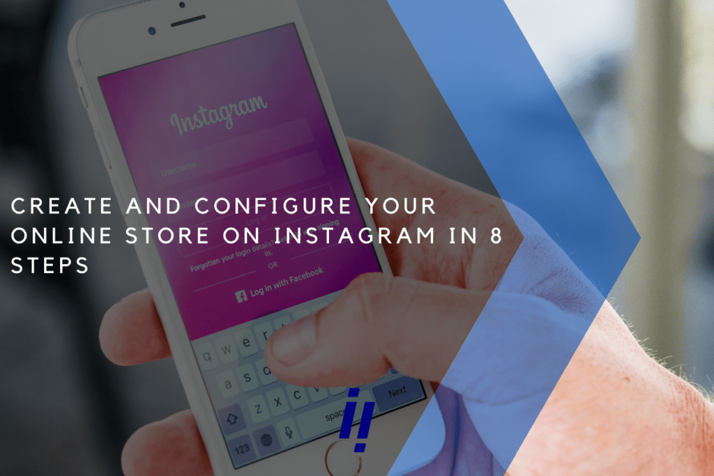 Create configure online store instagram facebook