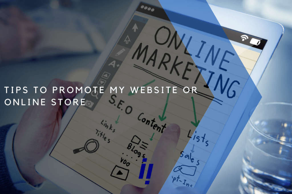 Tips to promote my webpage shop online for free SEO SEM