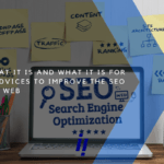 SEO what it is tips advices optimize SEO website on page linkbuilding